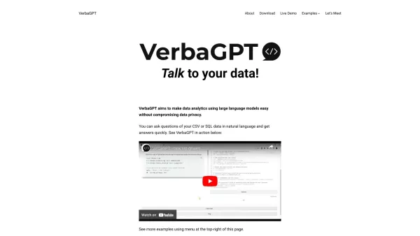 VerbaGPT