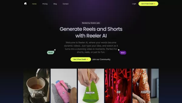 Reeler AI