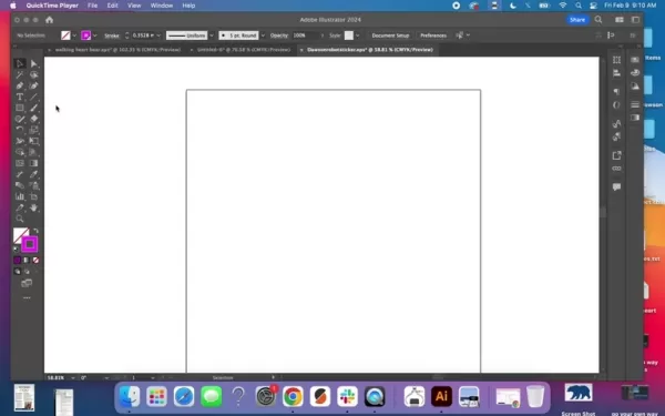 如何使用 Adobe Illustrator AI 设计定制贴纸