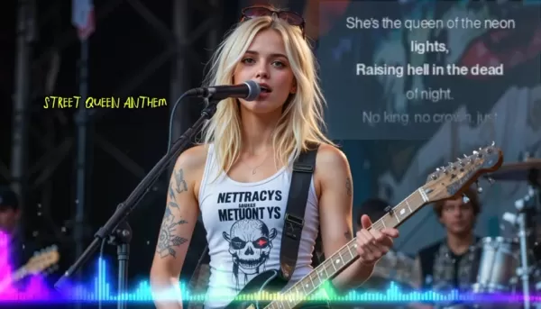 Entdecken Sie die Stärke weiblicher Ikonen in Punkrock: Entfesseln Sie Ihren inneren Rebellen