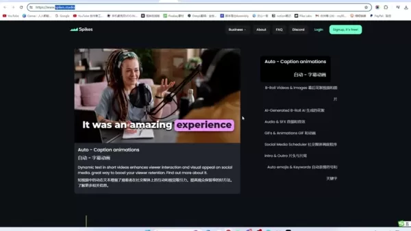 Accurately transcribes audio into subtitles, supporting multiple languages and customization options.