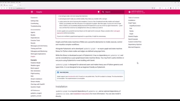 PydanticAI Graphs Transform AI Agent Workflows