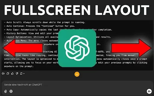 ChatGPT-AUTO - Streamlined Coding Assistant