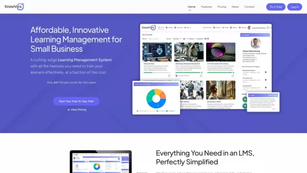 KnowVara LMS