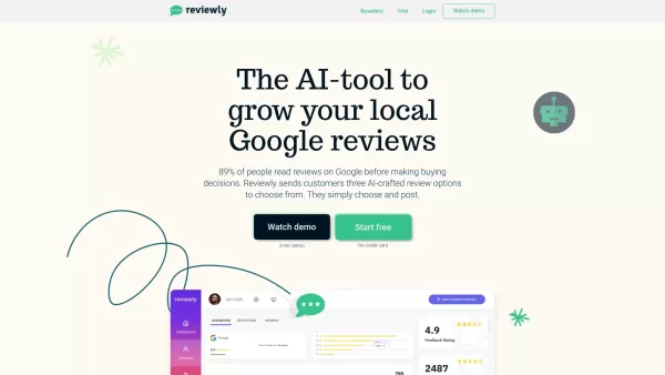 Reviewly AI