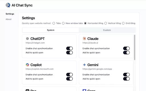 AI Chat Synchronizer Browser Plugin - Chrome Extension
