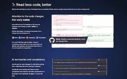 GitClear - Chrome Extension