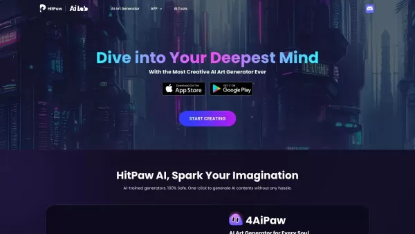 HitPaw AI Image Generator