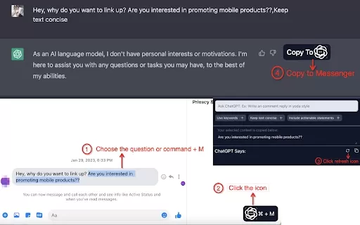 Ultimate Efficiency Tool for FB Message - Chrome Extension