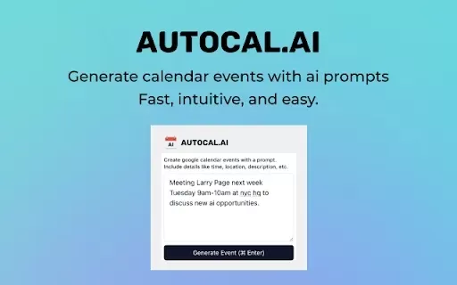 AutoCal.ai