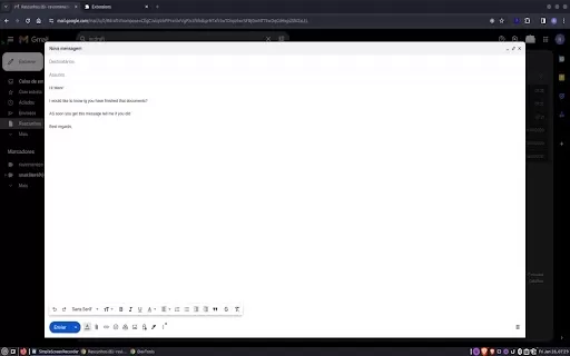 Phobos AI Text Enhancer - Chrome Extension