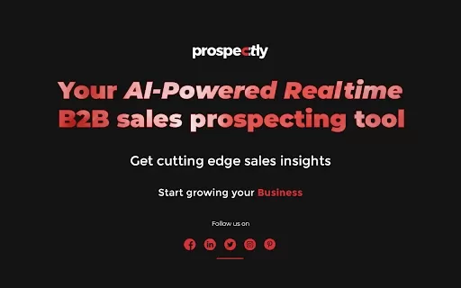 Prospectly.AI - Chrome Extension