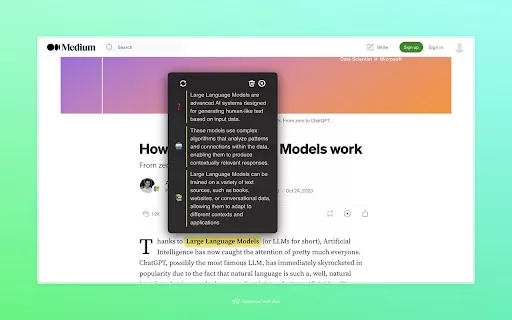HLAI - Chrome Extension