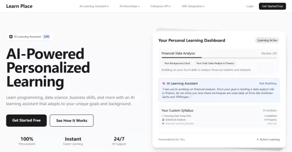 Learn Place Learning Assistant