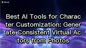 Los mejores herramientas de IA para personalización de caracteres: generar actores virtuales consistentes a partir de fotos