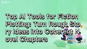 Top AI Tools for Fiction Plotting: Turn Rough Story Ideas into Coherent Novel Chapters