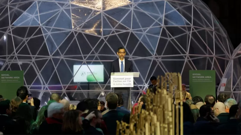 The AI Action Summit: A golden age of innovation