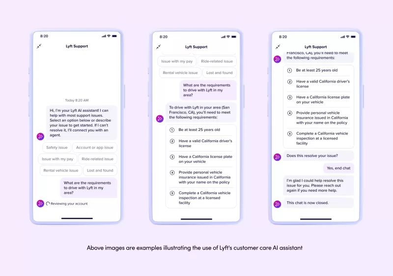 Lyft Unveils AI Assistant Powered by Anthropic's Claude