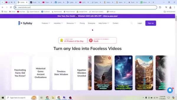 Domine la creación de vídeos AI con Syllaby: Un tutorial paso a paso para el éxito del marketing de afiliación