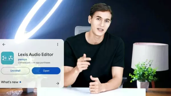Instalación de Lexis Audio Editor