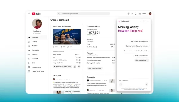 YouTube stellt KI-Tools vor, die Kreativen helfen sollen, die Nachfrage der Zuschauer zu befriedigen.