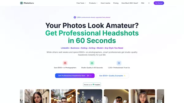 PhotoGuruAI