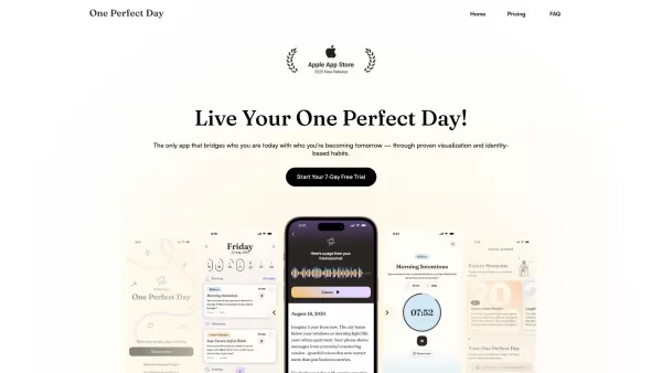 One Perfect Day