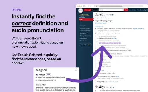 Explain Selected - Chrome Extension