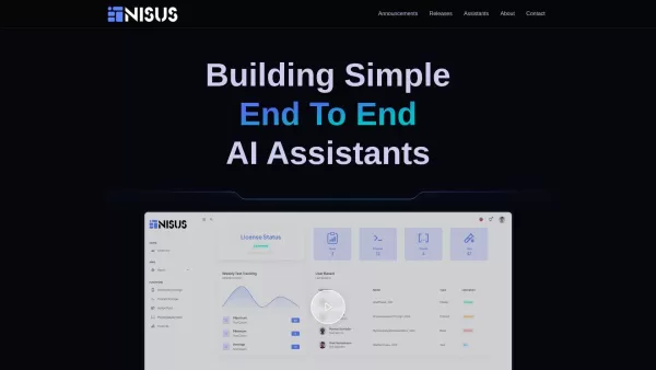 NisusAI | Generative AI Platform