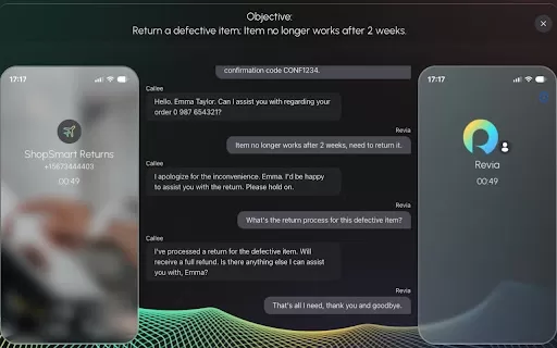 Revia - Chrome Extension