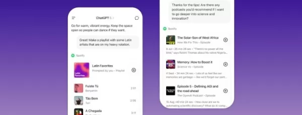 How to use the new ChatGPT app integrations, including DoorDash, Spotify, Uber, and others