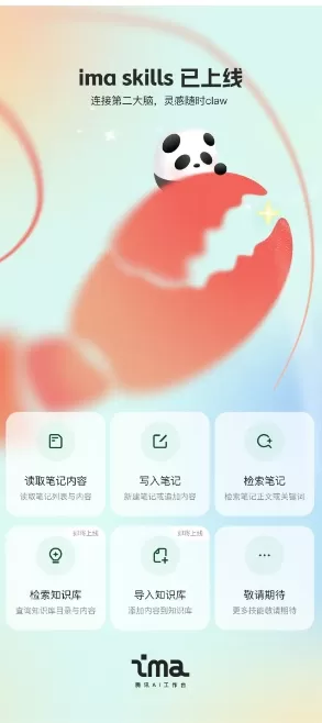 ima skills configuration interface