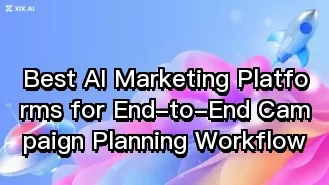 Die besten KI-Marketingplattformen für einen durchgängigen Kampagnenplanungs-Workflow