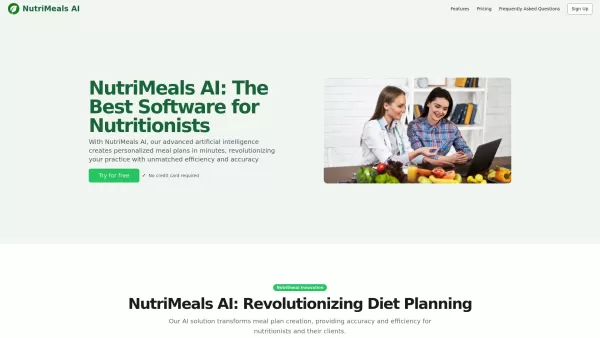 NutriMeals AI