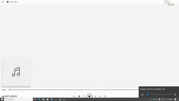Adobe Podcast AI Audio Settings