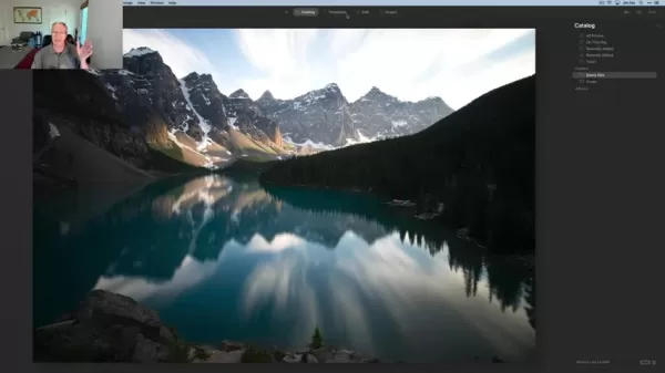 Luminar AI 工作流程