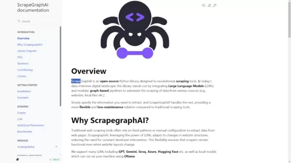 ScrapeGraphAI安裝指南
