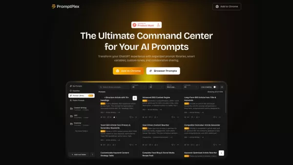 PromptPlex