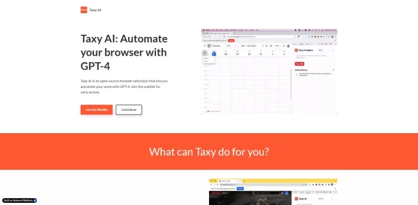 Taxy AI