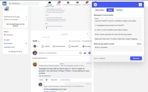 ChatGPT Copilot from Yooz - Chrome Extension