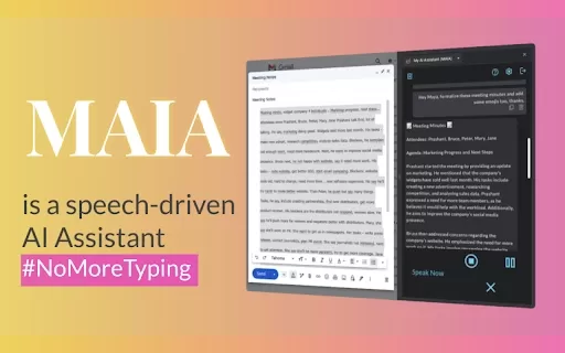 MAIA (My AI Assistant) - Chrome Extension