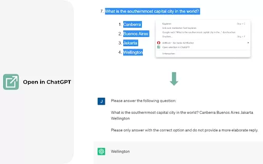 Open in GPT - Chrome Extension