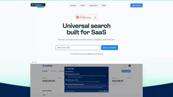 HelpBar