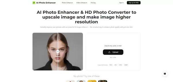AI Photo Enhancer.Pro