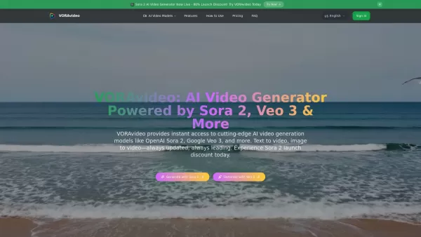 VORA video