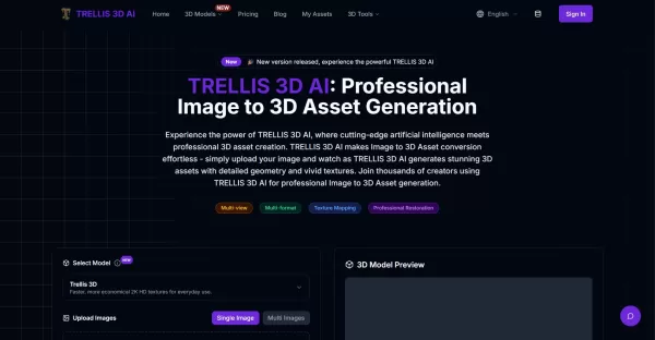 Trellis 3D