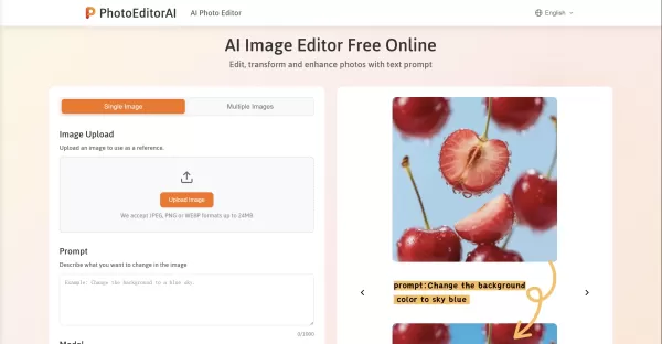 Free AI Photo Editor Online