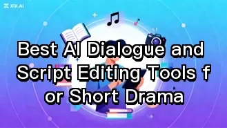 Les meilleurs outils d'IA pour la rédaction de dialogues et l'édition de scénarios de courts métrages dramatiques