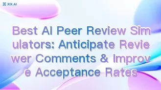 Die besten AI-basierten Simulationen für Peer Reviews: Vorhersagen Sie die Kommentare der Prüfer und erhöhen Sie die Akzeptanzraten.