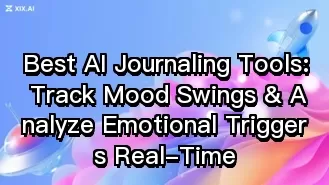 Die besten AI-Journaling-Tools: Erfassen Sie Schwankungen der Stimmung in Echtzeit und analysieren Sie emotionale Auslöser.